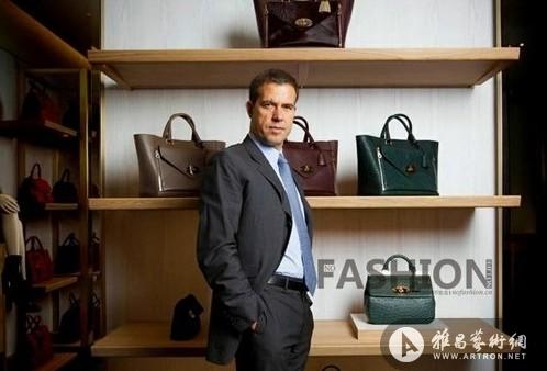 英奢侈品集团迈宝瑞首席执行官宣布辞职