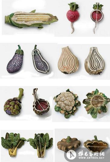 爱马仕伯爵开启蔬果珠宝宴 舌尖上的夏日珠宝（图）