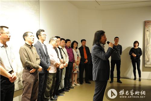 “双瞳记—党震个展”在京盛大开幕