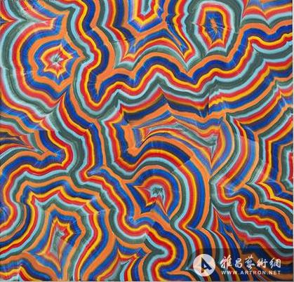 伦敦西蒙·李画廊展出贝尔纳·弗里茨新作