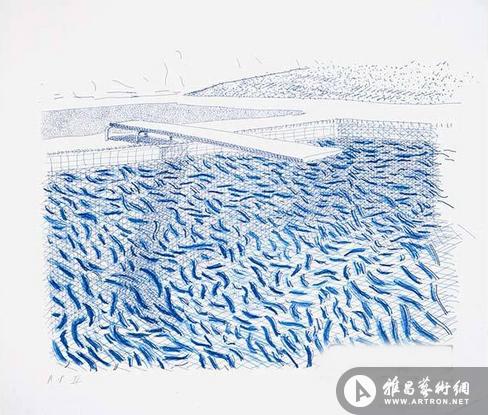 大卫·霍克尼作品展 纪念艺术家版画创作60年