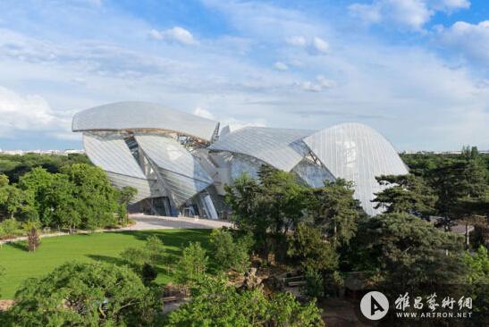 路易威登艺术基金会暨博物馆将于10月向公众开放