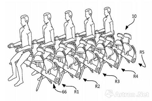 空客未来飞机设计图出炉 座椅让人看着不舒服