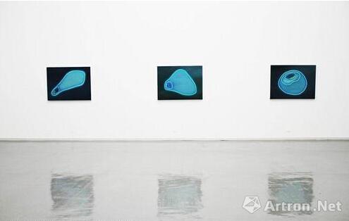 展评：孔令楠“海滩”