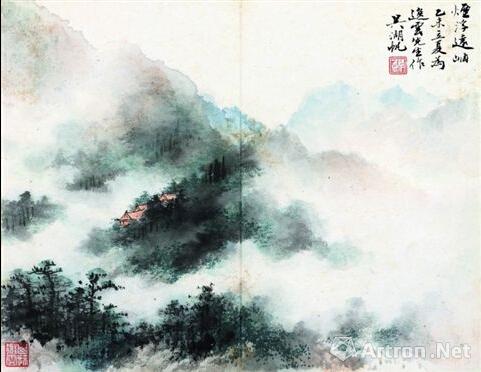 窃翻艳袭惊鸾顾：品读吴湖帆书法绘画作品