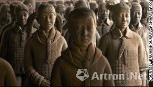 关注性别失衡 艺术家创作女兵马俑