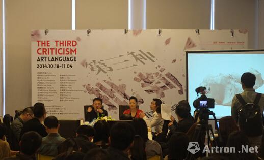 “第三种批判:艺术语言的批判性”时代美术馆展出