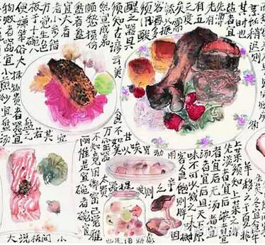 艺术家成为吃货，原来比普通人更多悲苦和忧愁