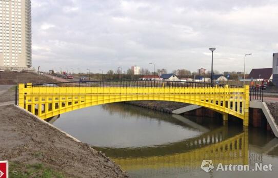 荷兰建筑师将欧元纸币上虚构桥梁建成真桥