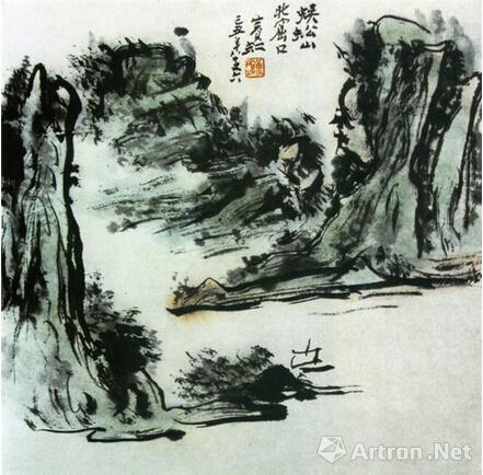 黄宾虹的曲高和寡和齐白石的雅俗共赏