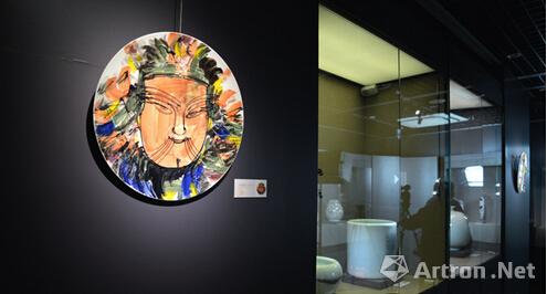 潘鲁生当代艺术巡回展在恭王府举办