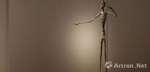 贾柯梅蒂《Pointing Man》将于伦敦国家肖像馆展出