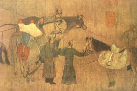 【雅昌讲堂第1732期】薄松年：番马画的发展与考证