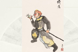 【雅昌讲堂1982期】乐祥海：留学阶段的关良