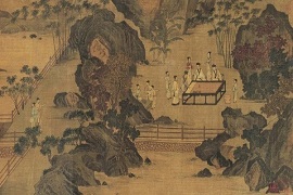 【雅昌讲堂2149期】黄晓：园林画——从行乐图到实景图