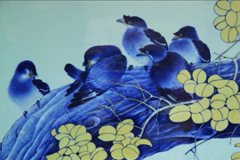 “美品无瑕 丽影千秋”江西省陶瓷大师汪美丽的釉下彩陶瓷花鸟艺术