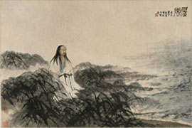 【雅昌讲堂3053期】华艺讲堂--萧平：傅抱石山水画的风格与技法