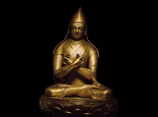 嘉德秋拍呈献震烁古今的旷世绝品：一世扎那巴扎尔祖师造像